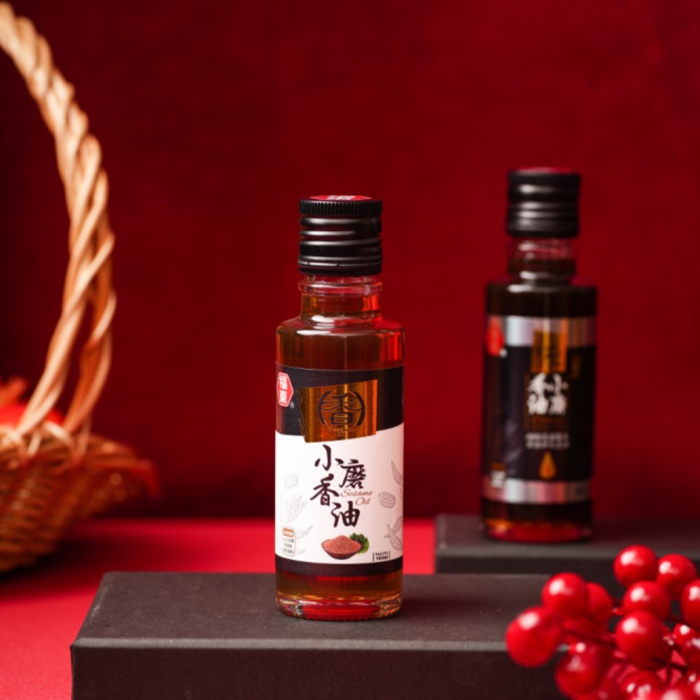 福東小磨香油100ml(網路限定)