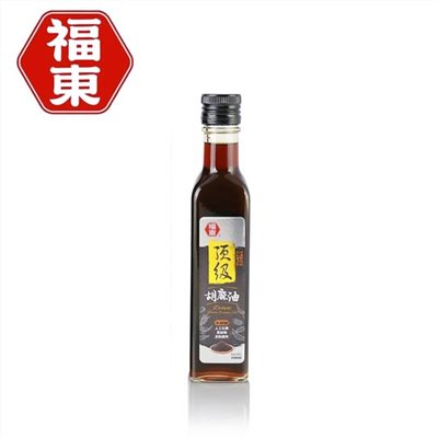 頂級純胡麻油240ML