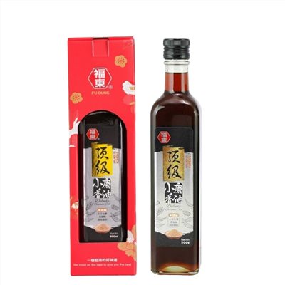 頂級小磨香油500ML
