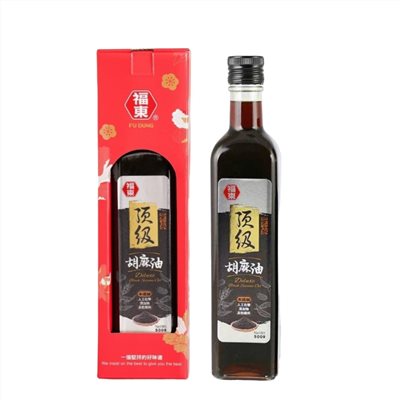 頂級純胡麻油500ML