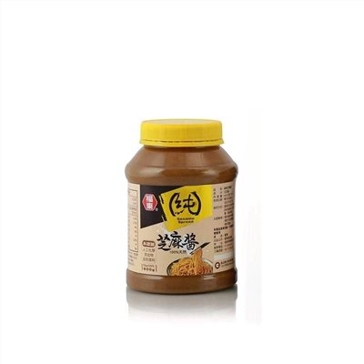 白芝麻醬(大)-塑膠罐裝